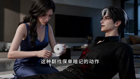 【新婚夜，老公体内的三个死刑犯打起来了】35集短剧免费在线追看