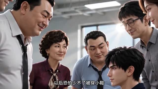 中奖百万请吃饭，同事造我四十万？（56集）好看的国产短剧