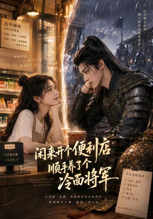 【闲来开个便利店，顺手养了个冷面将军】80集短剧免费全集悦看