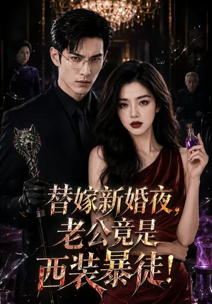 【替嫁新婚夜，老公竟是西装暴徒！】50集短剧免费全集畅快观看