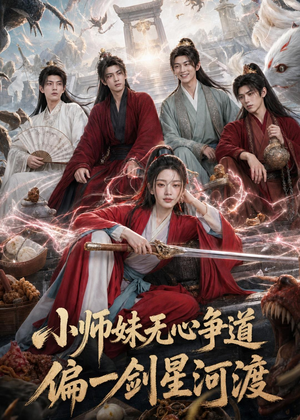 【小师妹无心争道，偏一剑星河渡】74集短剧在线完整播放