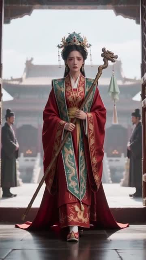 【皇后她哭丧上位】32集短剧全集免费速看