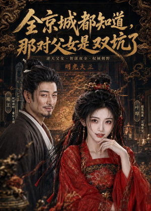 【全京城都知道，那对父女是双坑了】100集短剧免费完整观看