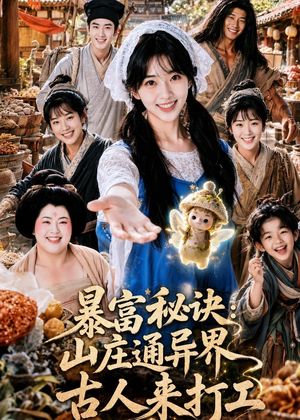 【暴富秘诀：山庄通异界古人来打工】101集短剧完整免费观享