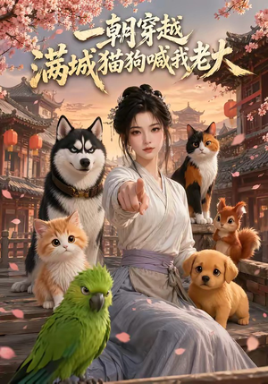 【一朝穿越，满城猫狗喊我老大】103集短剧在线完整观看