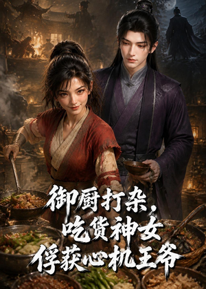 【御厨打杂，吃货女神俘获心机王爷】50集短剧全集免费畅看