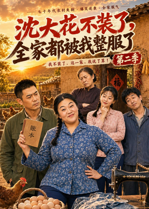 沈大花不装了，全家都被我整服了第二季（60集）高分佳作免费看