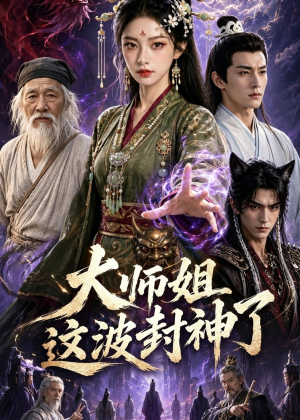 大师姐这波封神了（52集）抢先看热门短剧