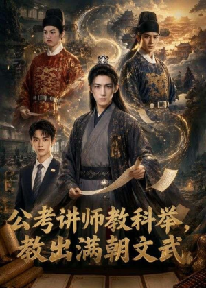 【公考讲师教科举，教出满朝文武】49集短剧免费全集在线赏