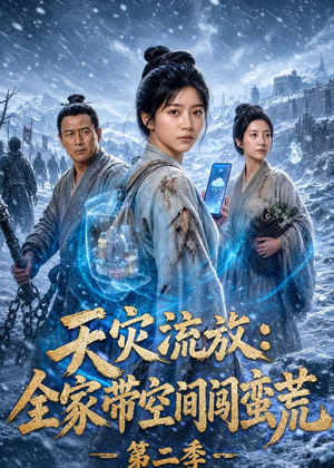【天灾流放：全家带空间闯蛮荒第二季】80集短剧全网免费看全集