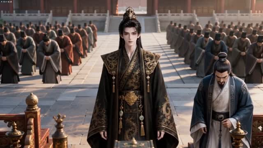 【朕的皇后是狐妖】10集短剧免费高清在线看