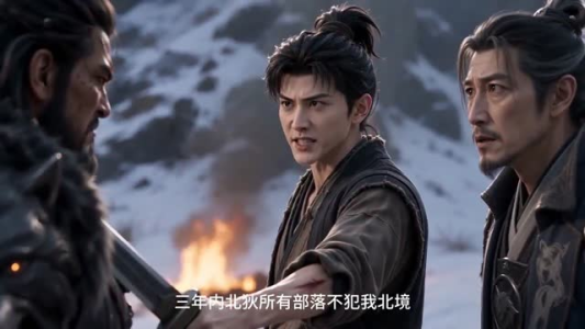 【开局死囚我撕圣旨镇北狄】46集短剧免费在线赏看