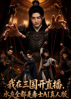 【我在三国开直播，水友全都是毒士AI真人版】72集短剧在线免费观看全集