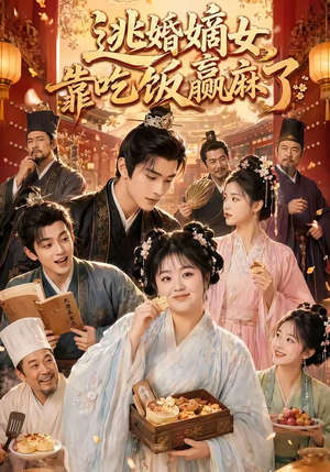 【逃婚嫡女靠吃饭赢麻了】48集短剧免费全集赏阅