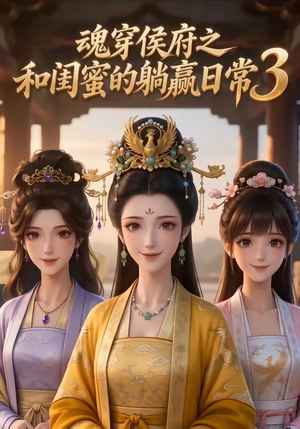 【魂穿侯府之和闺蜜的躺赢日常3】50集短剧全集免费畅看