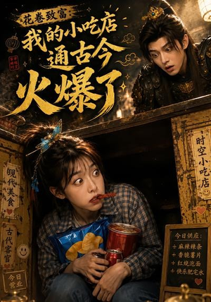 【花卷致富：我的小吃店通古今火爆了】111集短剧免费畅快看