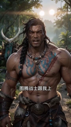 【这个原始人真凶猛】71集短剧完整版免费观看
