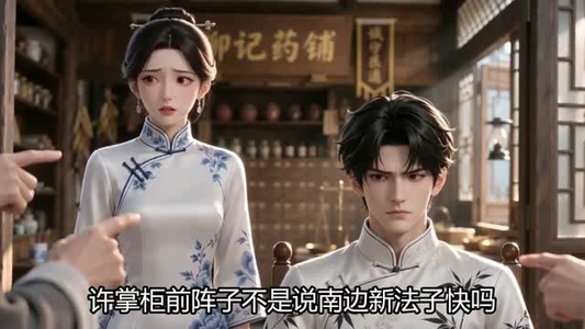 【前夫嫌我挡前程，我开药铺富甲一方】49集免费短剧全集线上观看