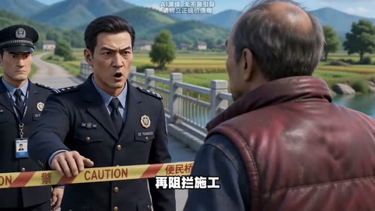 【这座桥，我不修了】42集高清短剧全集免费观看