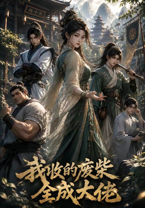 【我收的废柴全成大佬】40集短剧免费全集赏看