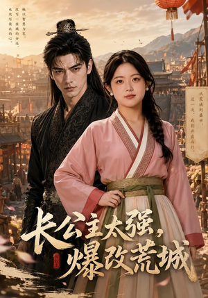 【长公主太强，爆改荒城】40集精彩短剧免费在线直看