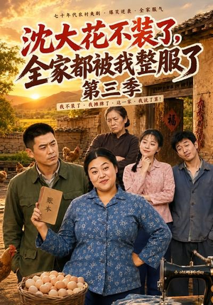 【沈大花不装了，全家都被我整服了第三季】62集免费短剧全集在线赏看