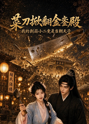 【菜刀掀翻金銮殿，我的剥蒜小二竟是当朝天子】51集短剧免费在线赏看