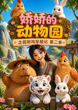 【娇娇的动物园之招财鸡穿越记第二季】65集短剧在线完整观看