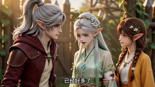 【法棍开荒：从零打造蛮荒营地】23集短剧在线完整播放