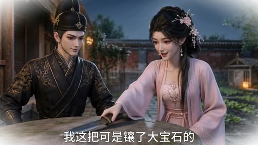 【月下墙头逢良人】66集短剧免费全集速看