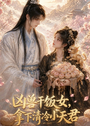 【凶兽干饭女，拿下清冷小天君】46集短剧免费在线播