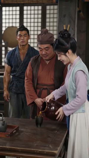 【肥妻逆袭：我酿药酒旺夫兴家】49集免费短剧在线看全集