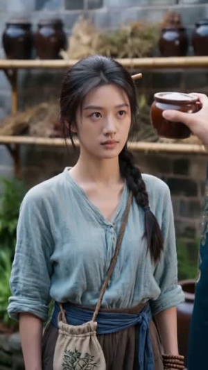 【蛮力药膳少女与隐世病弱世子】62集短剧全集免费点播