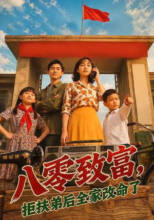 【八零致富，拒扶弟后全家改命了】78集短剧完整版免费看