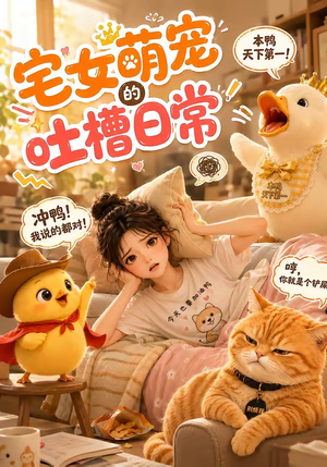 【宅女萌宠的吐槽日常】30集短剧免费全集在线乐看