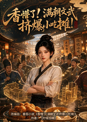【香懵了!满朝文武挤爆小吃摊!】43集短剧免费全集在线赏阅