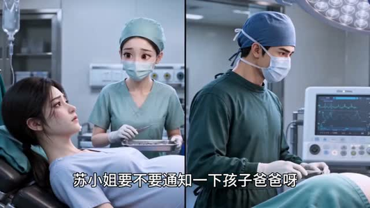 【产房社死，孩子爹是麻醉医生】29集免费短剧全集速看