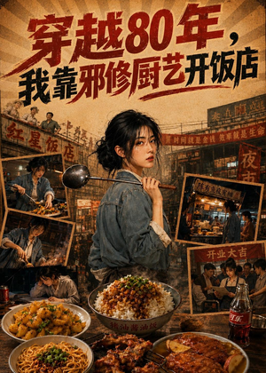 【穿越80年，我靠邪修厨艺开饭店】46集短剧免费完整在线赏