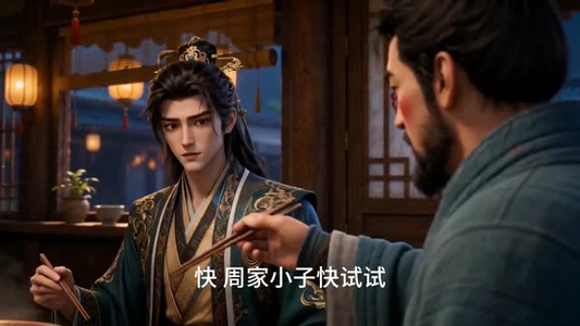 【乱世求生：靠饭馆打江山】49集短剧免费全集追看