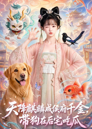 【天降麒麟成侯府千金，带狗在后宅吃瓜】60集短剧免费高清观看