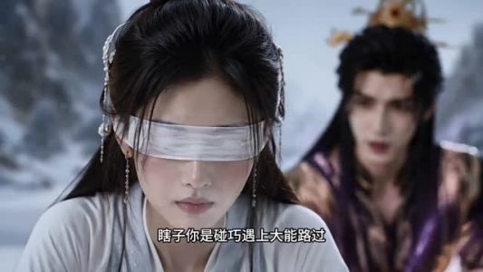 【绝世魔莲，装瞎被仙尊捡疯了】33集短剧免费在线赏看