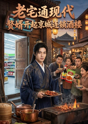 【老宅通现代，赘婿开起京城连锁酒楼】120集短剧免费全集在线赏