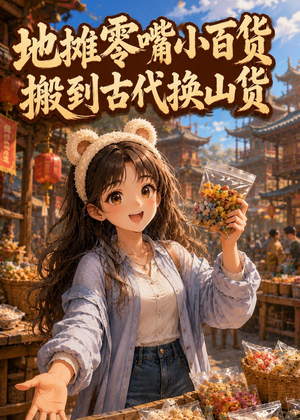 【地摊零嘴小百货，搬到古代换山货】83集短剧完整免费观瞧