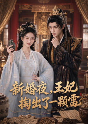 【新婚夜，王妃掏出了一颗雷】61集短剧在线高清观看