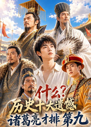 【什么？历史十大遗憾诸葛亮才排第九】61集短剧免费在线追看