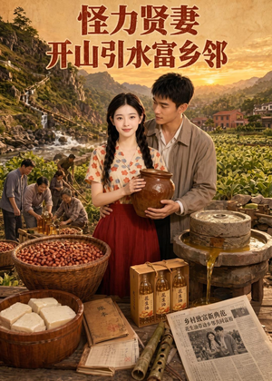 【怪力贤妻开山引水富乡邻】73集短剧全集免费观看