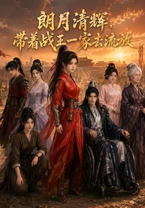 【朗月清辉，带着战王一家去流放】78集免费短剧在线速看