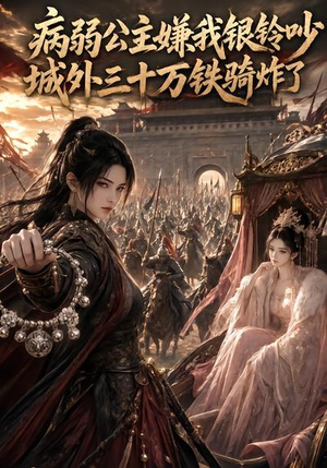 【病弱公主嫌我银铃吵，城外三十万铁骑炸了】61集精彩短剧在线免费播
