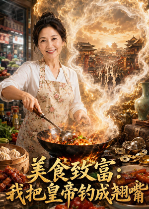 【美食致富：我把皇帝钓成翘嘴】100集短剧免费全集悠看
