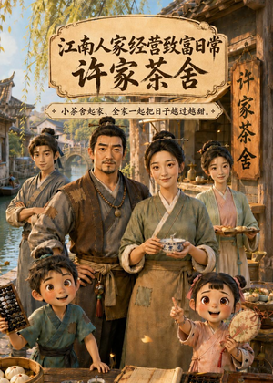 【江南人家经营致富日常：许家茶舍】74集短剧免费全集畅看